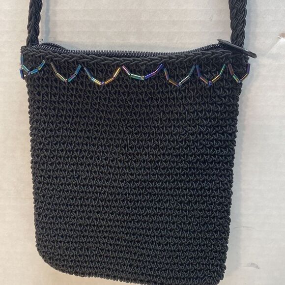 None Handbags - Mini Bag with Bead Trim